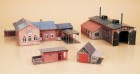13900 Auhagen Station Set (paper model)